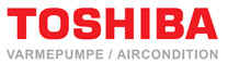 Toshiba varmepumpe og aircondition